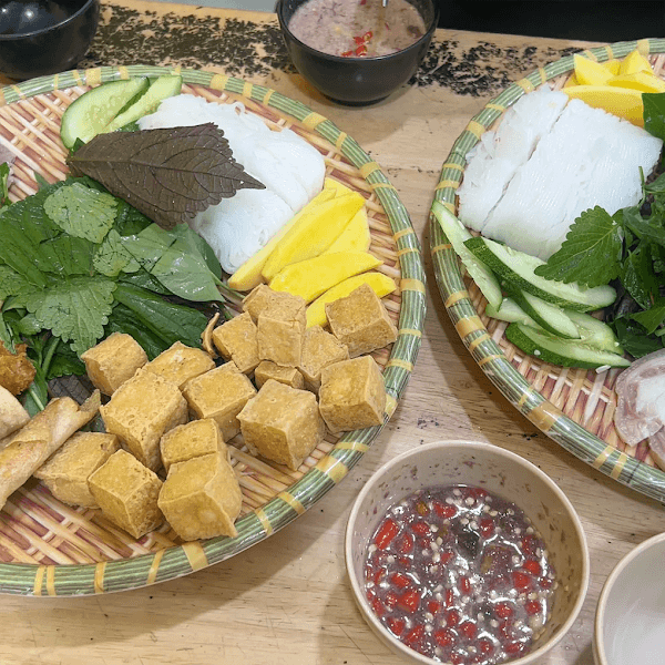 Hình ảnh Bún Đậu Mắm Tôm - VUA ĐẬU & BÚN ĐẬU NHÀ VUA - 74 Tân Kỳ Tân Quý. - 2