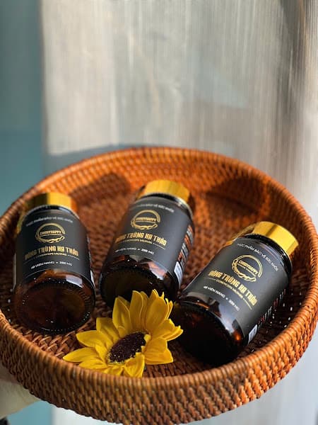 Hình ảnh ĐÔNG TRÙNG HẠ THẢO CORDYHAPPY - NÔNG LÂM THÁI NGUYÊN - 2