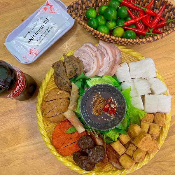 Hình ảnh Bún đậu mắm tôm Anh Bụng Bự - 4