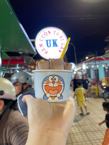 Hình ảnh Kem cuộn Thái Lan UK quán - 3