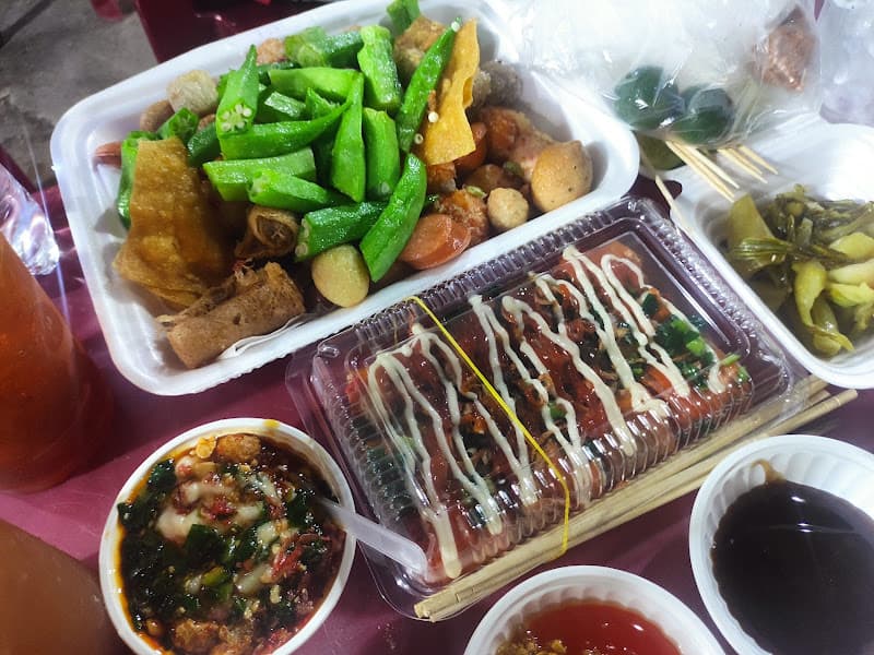 Bánh tráng muối - Trà sữa - Ca cao TUẤN NGA