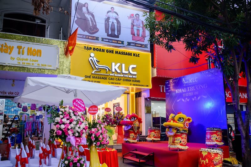 Ảnh bìa KLC - Cửa Hàng Ghế Massage Chính Hãng