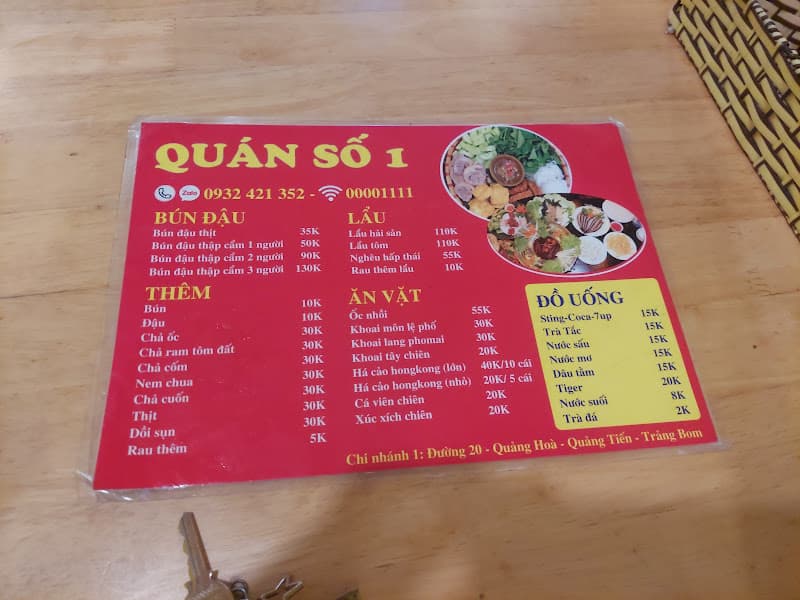 Hình ảnh Quán số 1 - Bún đậu mắm tôm lẩu 1 người - 2