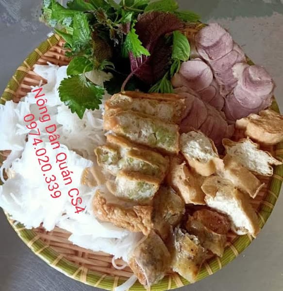 Hình ảnh BÚN ĐẬU MẮM TÔM - NÔNG DÂN QUÁN - CS4 - 4