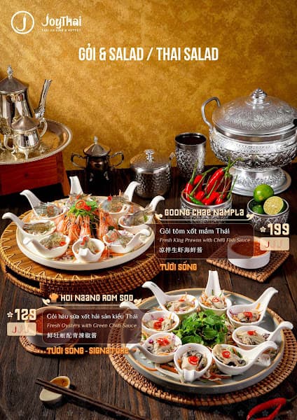 Hình ảnh JoyThai - Thai Cuisine & Hotpot (Bắc Ninh) - 3