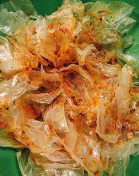 Bánh trán trộn mít tơ thành