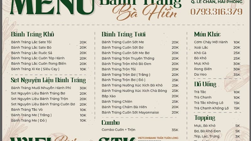 Hình ảnh Bánh tráng Bà Hiền - 4