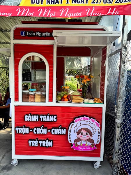 Bánh tráng - Tré Trộn Nguyên Anh
