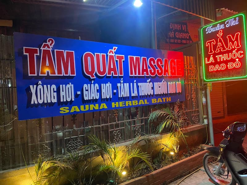Ảnh bìa Cơ Sở Massage - Tẩm Quất - Tắm Lá Thuốc Xuân Thi