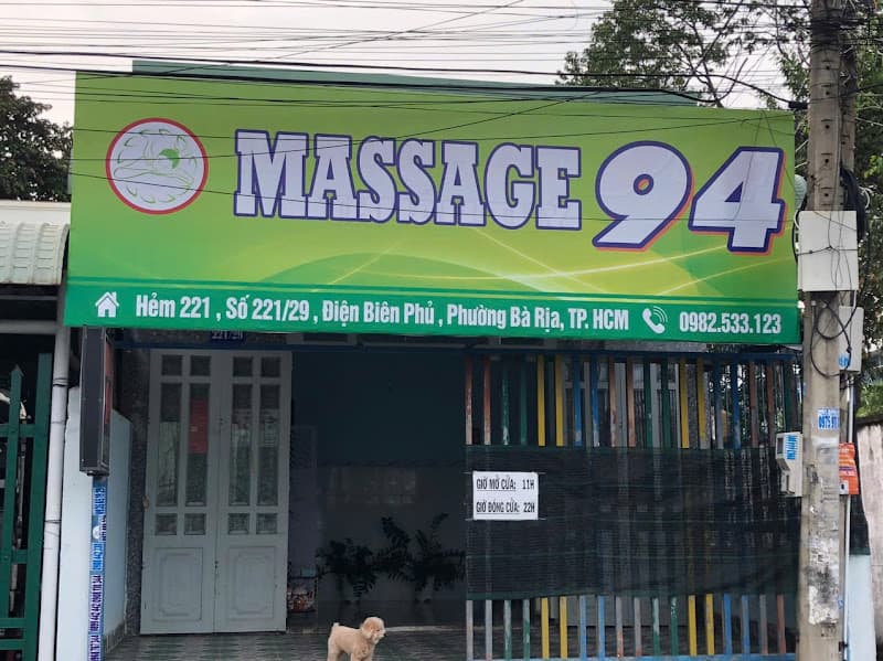 Ảnh bìa MASSAGE 94 ( Thuần Túy )