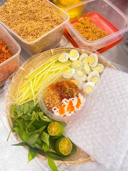 Hình ảnh BÁNH TRÁNG TRỘN SÀI GÒN - 6