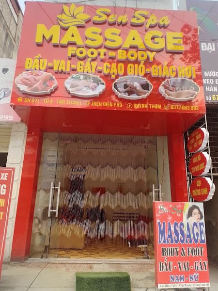 Ảnh bìa Massage sen