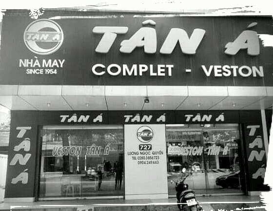 Hình ảnh Nhà May Veston TÂN Á 727 (số nhà 727) - 4