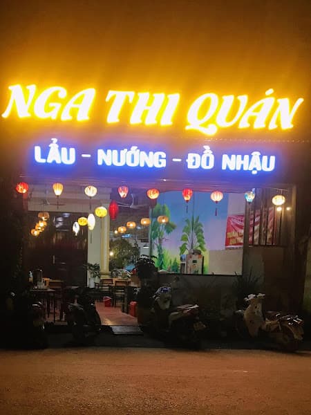 Ảnh bìa Nga Thi BBQ