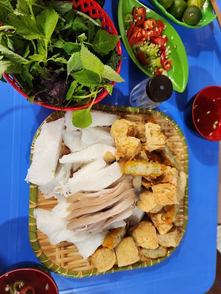 Bún Đậu Cô Sáu
