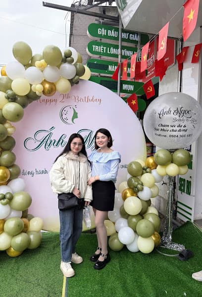ÁNH NGỌC SPA - Massage cổ vai gáy/ Chăm sóc da