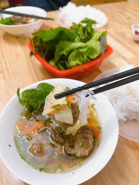Hình ảnh Nem nướng Nha Trang bún đậu mắm tôm - 3