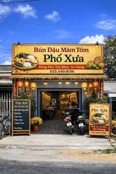 Ảnh bìa Bún Đậu Mắm Tôm Phố Xưa