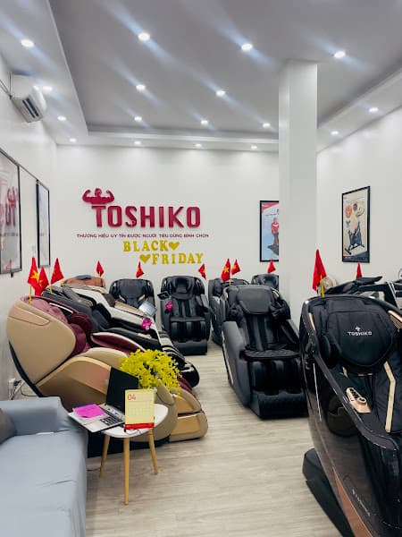 Hình ảnh Ghế Massage, Máy Chạy Bộ Toshiko - Đại Phúc - Bắc Ninh - 2