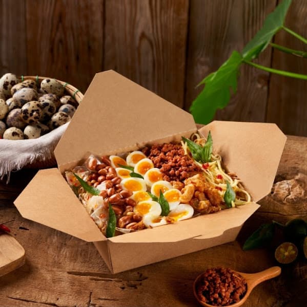 Hình ảnh Chóp Chép - Bánh tráng trộn tóp mỡ lòng đào - 4
