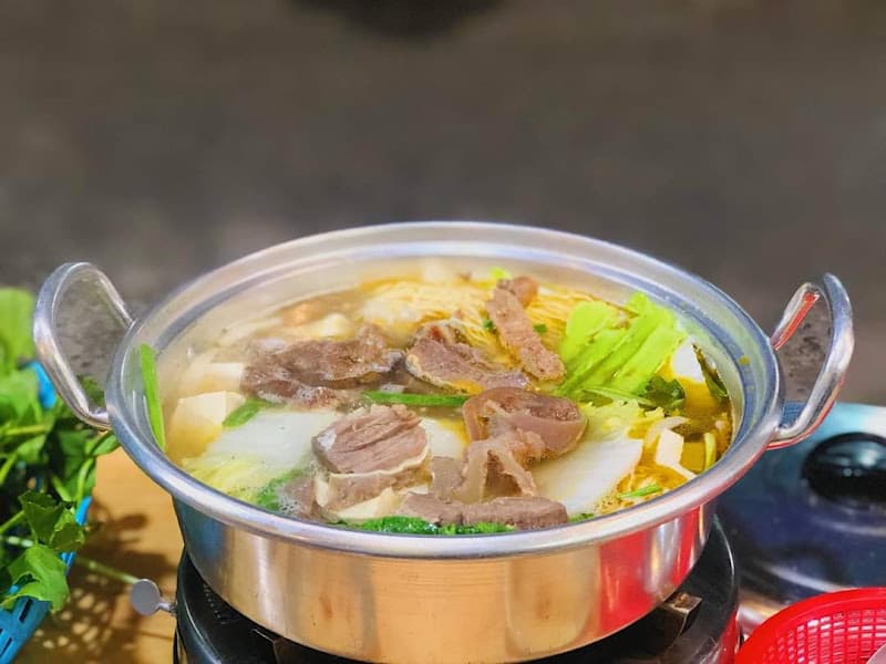 Hình ảnh Lẫu bò Ba Toa Bà Ròm - 2