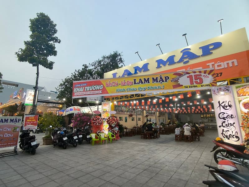 Bún đậu - Bún Chả Lam Mập cn Rạch Giá