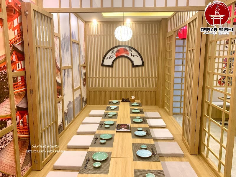 Ảnh bìa Osaka Sushi - Japanese Cuisine