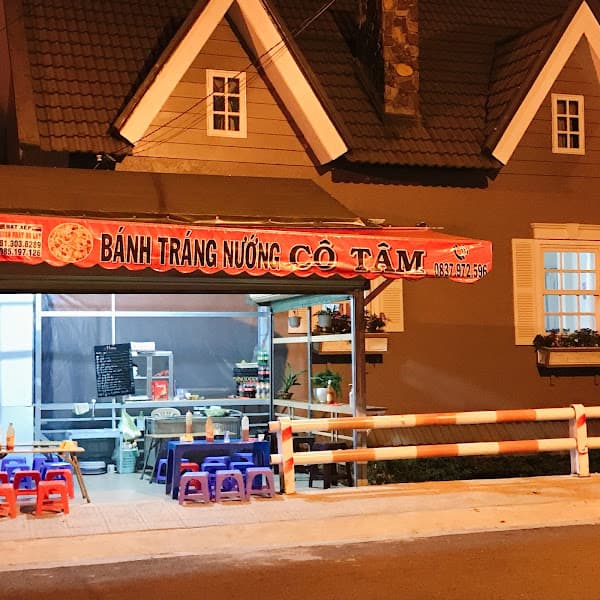 Ảnh bìa Bánh tráng nướng cô Tâm