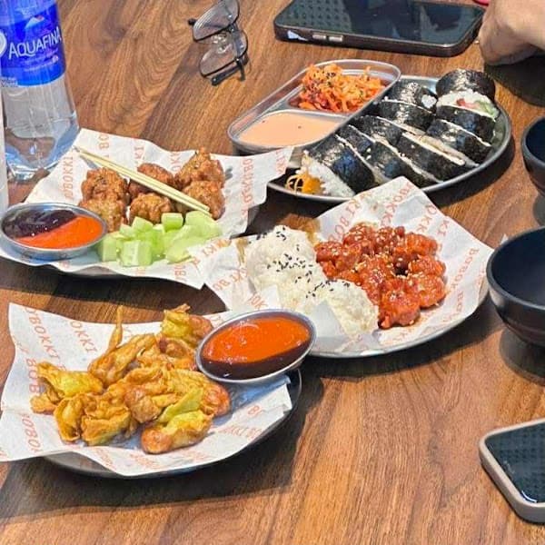 Hình ảnh Ăn vặt Hàn Quốc Bơbokki - 2