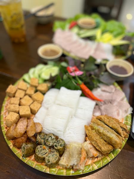Hình ảnh BÚN ĐẬU MẮM TÔM GIA LAI (NÀNG MƠ) - 3