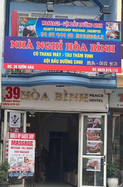 Ảnh bìa MASSAGE HOÀ BÌNH & GỘI ĐẦU DƯỠNG SINH 按摩 .洗头한국 마사지 이발소
