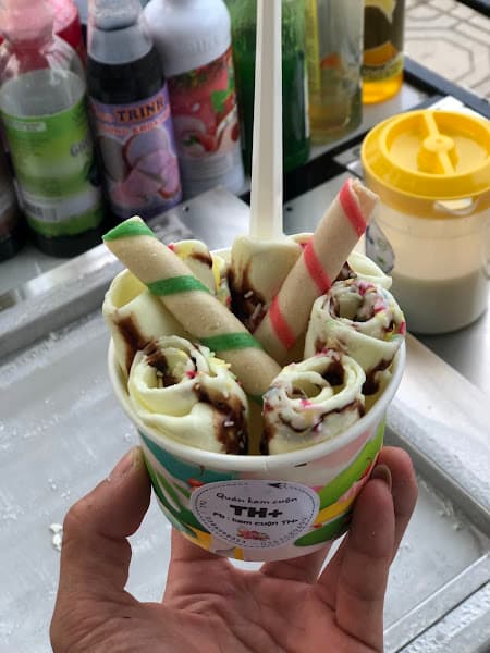 Hình ảnh Quán kem cuộn thái lan - 2