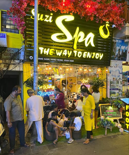 Ảnh bìa Suzi Spa - Massage- Nails- Shampoo