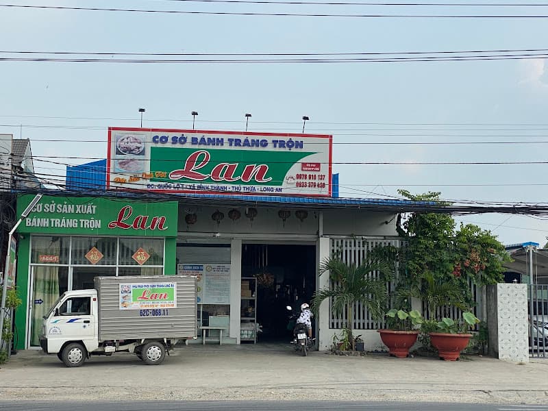 Ảnh bìa Cơ sở Sản Xuất BÁNH TRÁNG TRỘN Lan