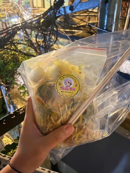 Hình ảnh Bánh tráng trộn - bánh tráng sate - 3