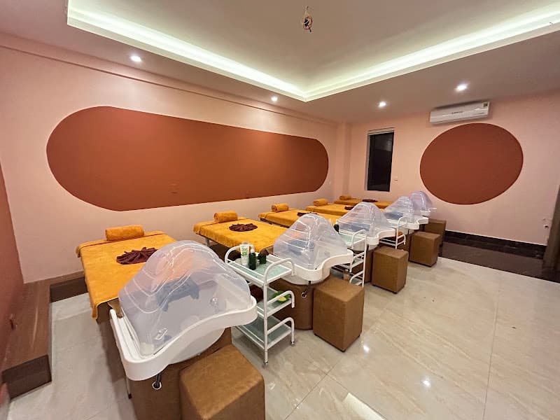 Gội đầu dưỡng sinh Tâm Từ Thuỷ