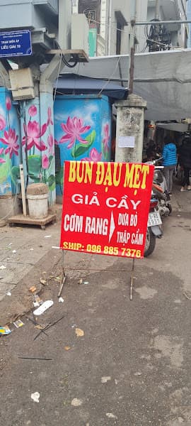 Hình ảnh BÚN ĐẬU MẸT GIẢ CẦY - 3