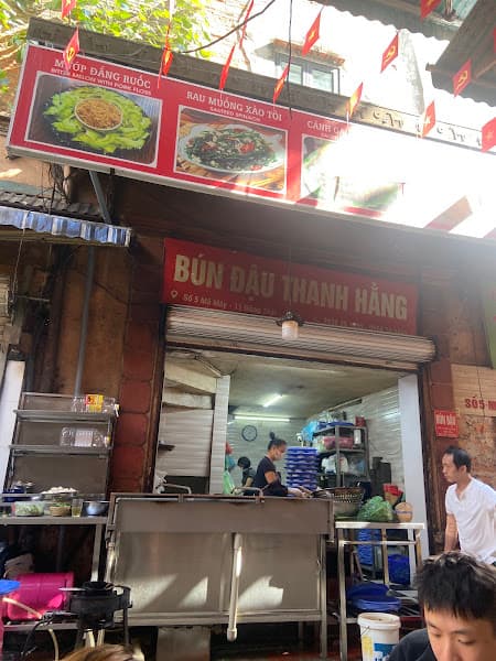 Ảnh bìa Bún đậu Thanh Hằng
