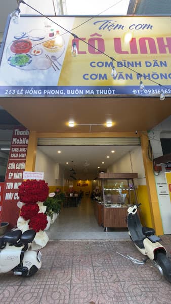 Ảnh bìa Tiệm Cơm Cô Linh