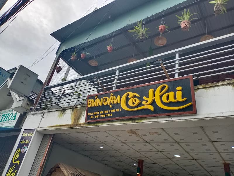 Ảnh bìa Bún Đậu Mắm Tôm Cô Hai