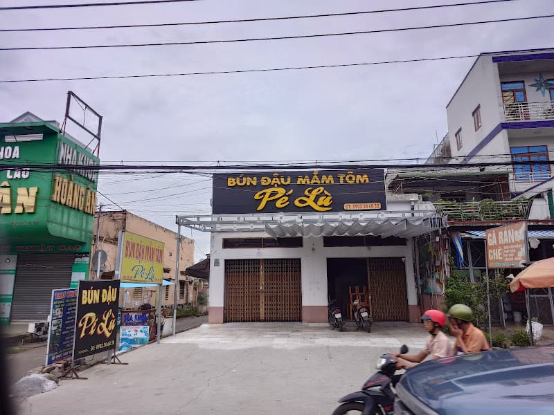 Ảnh bìa Bún đậu mắm tôm Pé Lù