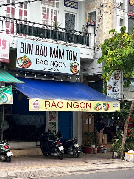 Ảnh bìa BÚN ĐẬU BAO NGON