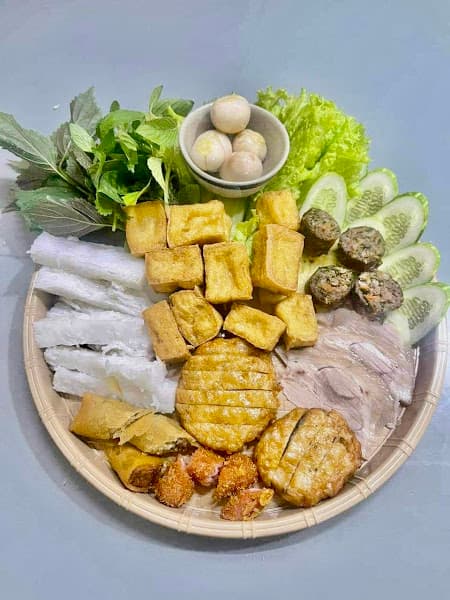 Ảnh bìa BÚN ĐẬU MẮM TÔM NHI
