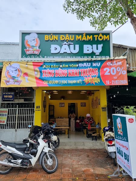 BÚN ĐẬU ĐẦU BỰ - KDC THẠNH MỸ
