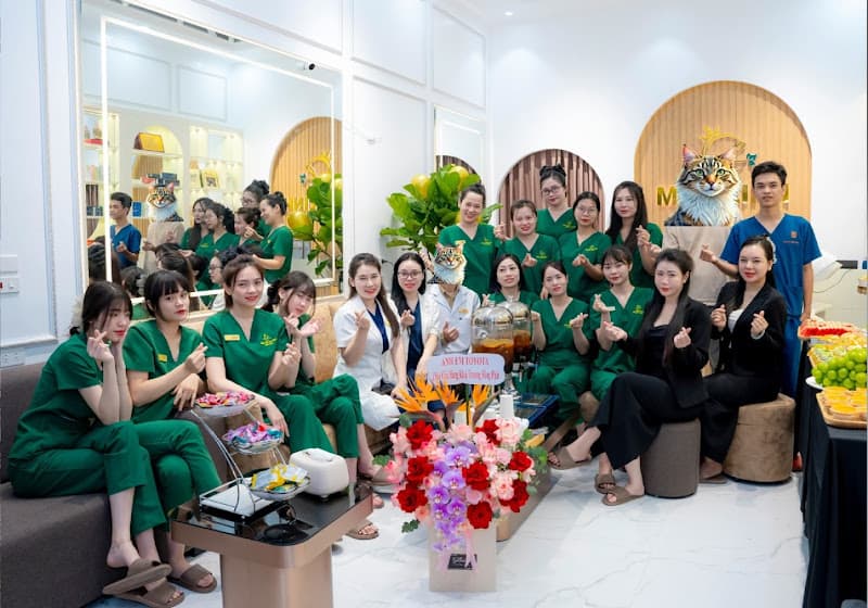 Ảnh bìa Thẩm Mỹ Mộc Linh 1 Trị mụn nám tàn nhang sẹo rỗ Triệt lông Tiêm filler Tắm trắng Nâng mũi Hải Phòng
