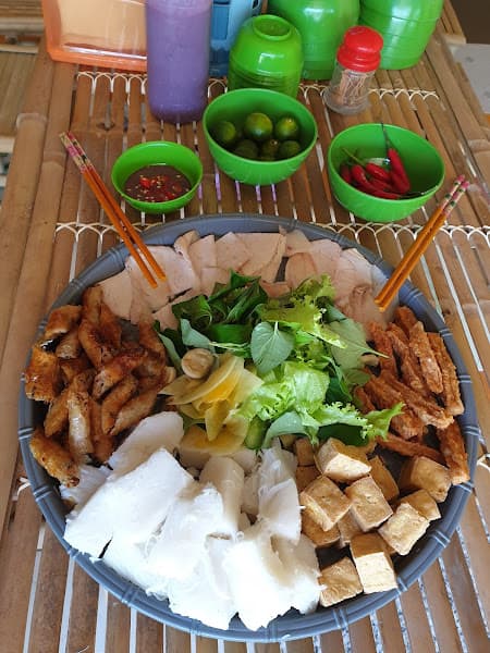 Hình ảnh BÚN ĐẬU MẮM TÔM MẸT TÂN THỚI - 2