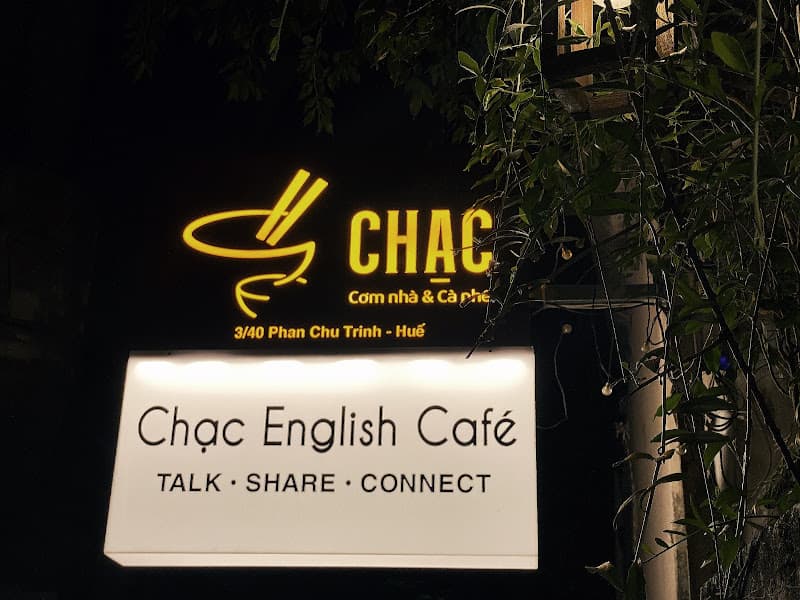 Hình ảnh CHẠC ENGLISH CAFÉ (TALK.SHARE.CONNECT) - 3