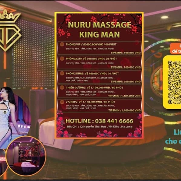Hình ảnh Massage Nuru King Man - Đỉnh Cao Thư Giãn - 2