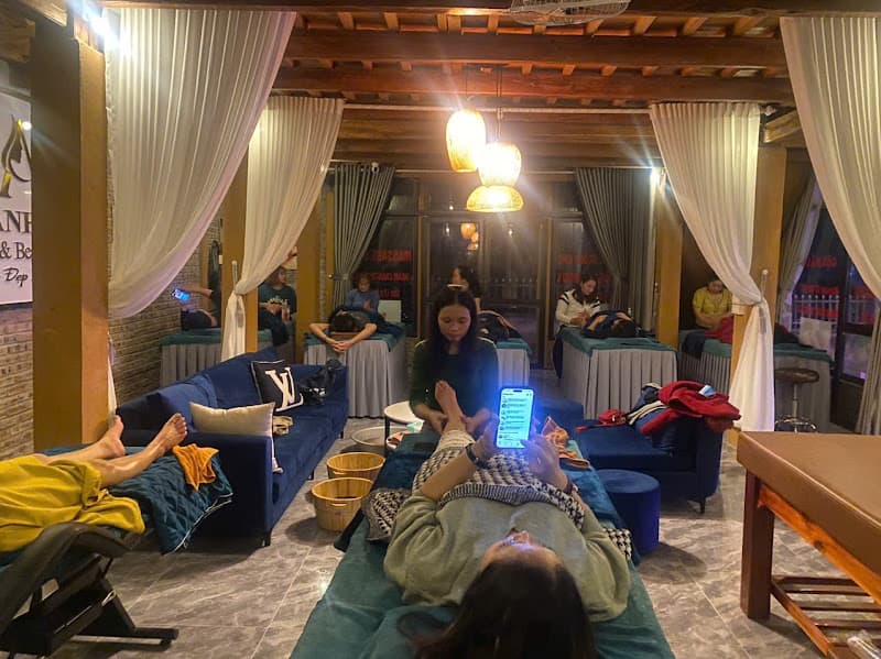 Hình ảnh Ngọc Anh Mai Châu.Spa Nhà nghỉ homestay,phục vụ ăn uống,ca múa nhạc dân Tộc Thái Mai Châu - 2