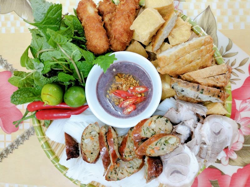 Hình ảnh Quán Bún Đậu Mắm Tôm Chi Vy Vĩnh Bảo - 4